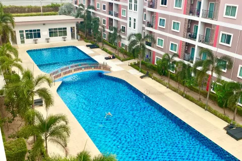 Condominio de 1 dormitorio en Pattaya, Tailandia № 211584 - foto 11