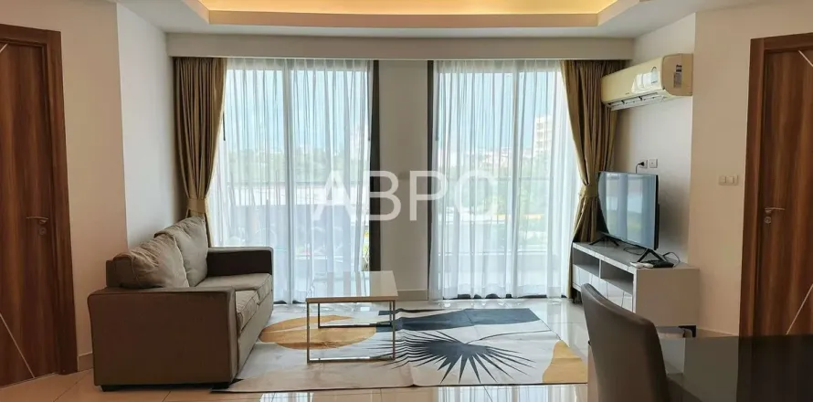 Condominio de 2 dormitorios en Jomtien Beach, Pattaya, Tailandia № 211585