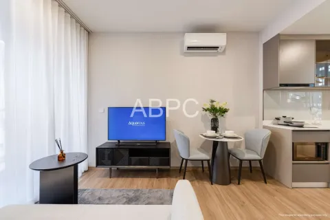 Condominio de 1 dormitorio en Jomtien Beach, Pattaya, Tailandia № 211583 - foto 2