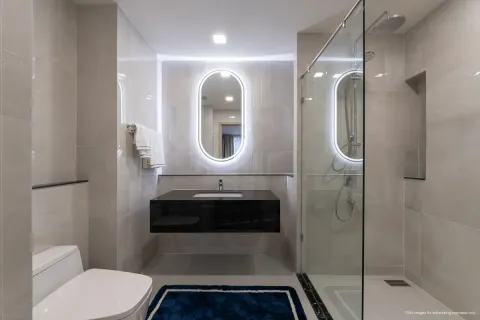 Condominio de 1 dormitorio en Jomtien Beach, Pattaya, Tailandia № 211583 - foto 8