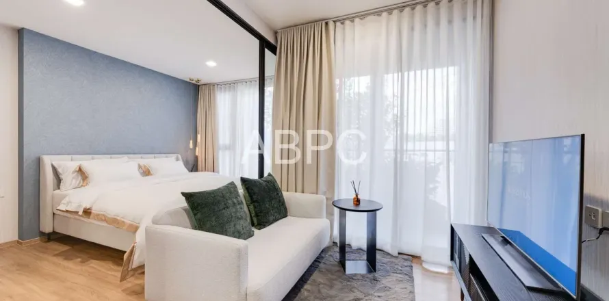 Condominio de 1 dormitorio en Jomtien Beach, Pattaya, Tailandia № 211583