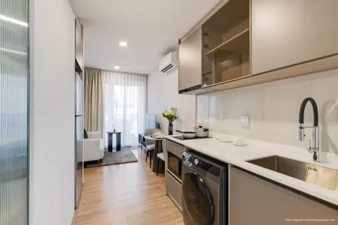Condominio de 1 dormitorio en Jomtien Beach, Pattaya, Tailandia № 211583 - foto 14