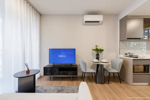 Condominio de 1 dormitorio en Jomtien Beach, Pattaya, Tailandia № 211583 - foto 9