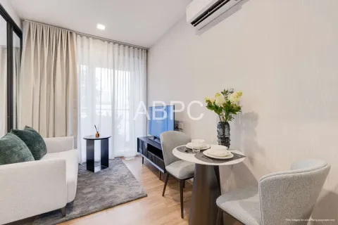 Condominio de 1 dormitorio en Jomtien Beach, Pattaya, Tailandia № 211583 - foto 3