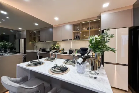 Condominio de 2 dormitorios en Jomtien Beach, Pattaya, Tailandia № 211586 - foto 29