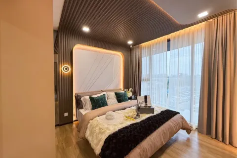 Condominio de 2 dormitorios en Jomtien Beach, Pattaya, Tailandia № 211586 - foto 21