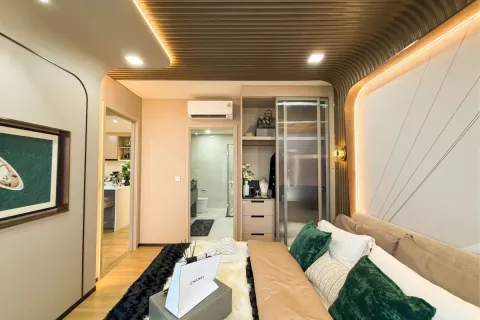 Condominio de 2 dormitorios en Jomtien Beach, Pattaya, Tailandia № 211586 - foto 20