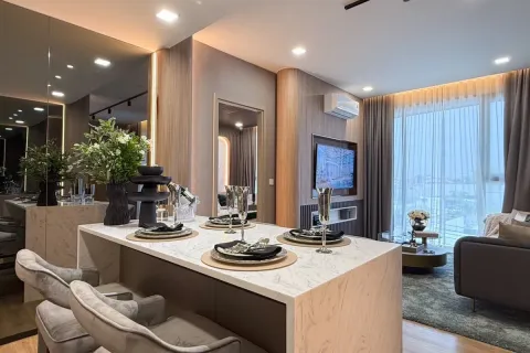 Condominio de 2 dormitorios en Jomtien Beach, Pattaya, Tailandia № 211586 - foto 16