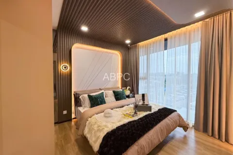 Condominio de 2 dormitorios en Jomtien Beach, Pattaya, Tailandia № 211586 - foto 7
