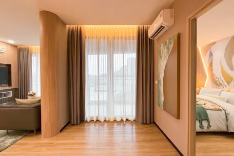 Condominio de 2 dormitorios en Jomtien Beach, Pattaya, Tailandia № 211586 - foto 25