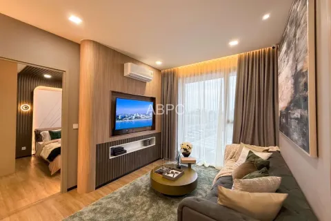 Condominio de 2 dormitorios en Jomtien Beach, Pattaya, Tailandia № 211586 - foto 6