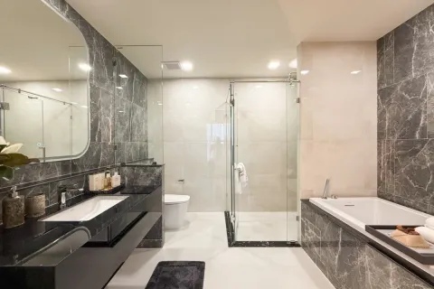 Condominio de 2 dormitorios en Jomtien Beach, Pattaya, Tailandia № 211586 - foto 18