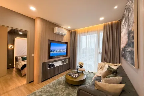 Condominio de 2 dormitorios en Jomtien Beach, Pattaya, Tailandia № 211586 - foto 22