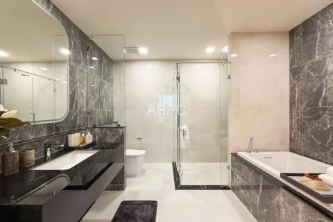 Condominio de 2 dormitorios en Jomtien Beach, Pattaya, Tailandia № 211586 - foto 9