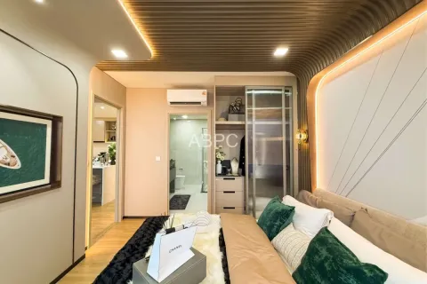 Condominio de 2 dormitorios en Jomtien Beach, Pattaya, Tailandia № 211586 - foto 13