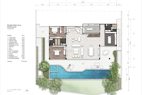 Вилла в Пхукете, Таиланд с 5 спальнями  № 166451 - фото 16