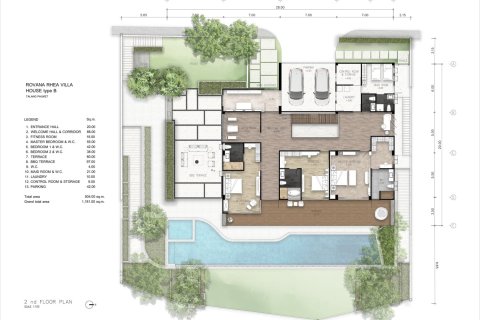 Вилла в Пхукете, Таиланд с 5 спальнями  № 166451 - фото 17