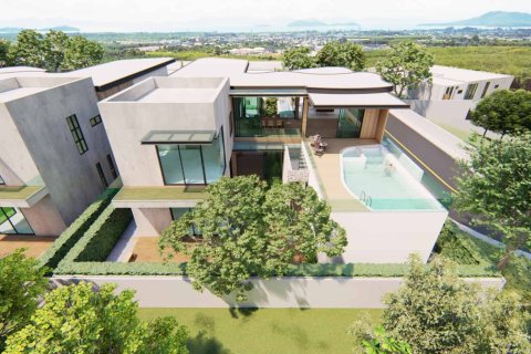 Villa à Phuket, Thaïlande 5 chambres № 166451