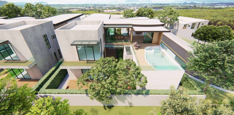 Вилла в Пхукете, Таиланд с 5 спальнями  № 166451