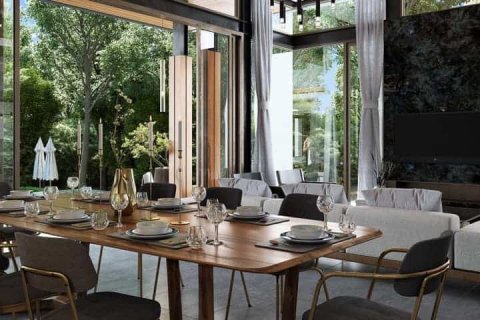 Вилла в Банг Тао, Таиланд с 4 спальнями  № 166448 - фото 14