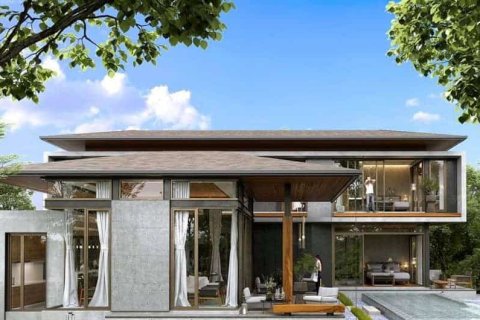 Вилла в Банг Тао, Таиланд с 4 спальнями  № 166448 - фото 16