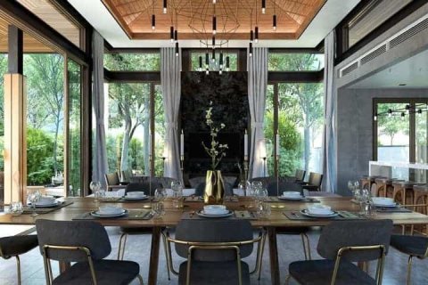 Вилла в Банг Тао, Таиланд с 4 спальнями  № 166448 - фото 13