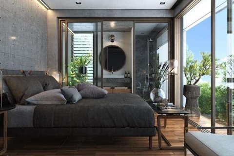 Вилла в Банг Тао, Таиланд с 4 спальнями  № 166448 - фото 10