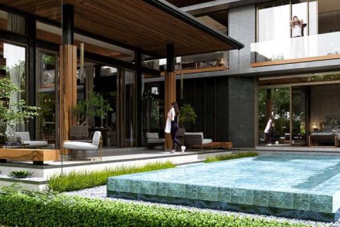 Villa in Bang Tao, Thailand 4 bedrooms № 166450 - photo 3