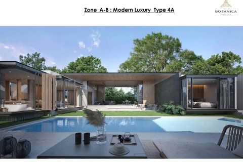 วิลล่าในบางเทา, ประเทศไทย 4 ห้องนอน № 166450 - รูปถ่าย 23