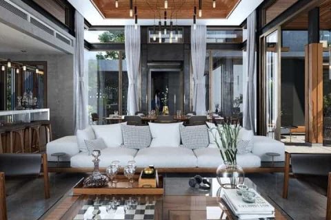 Villa in Bang Tao, Thailand 4 bedrooms № 166450 - photo 9