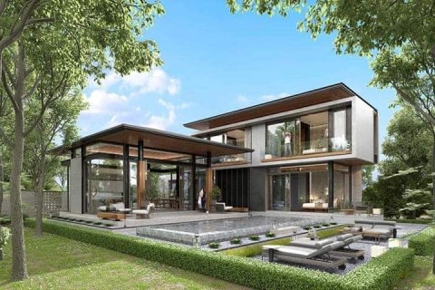 Вилла в Банг Тао, Таиланд с 4 спальнями  № 166450