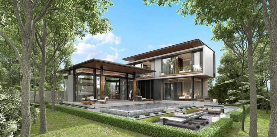 Villa in Bang Tao, Thailand 4 bedrooms № 166450