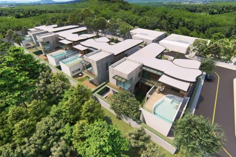 Villa in Phuket, Thailand 4 Schlafzimmer № 166454 - Foto 19