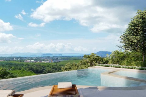 Villa in Phuket, Thailand 4 bedrooms № 166454 - photo 9
