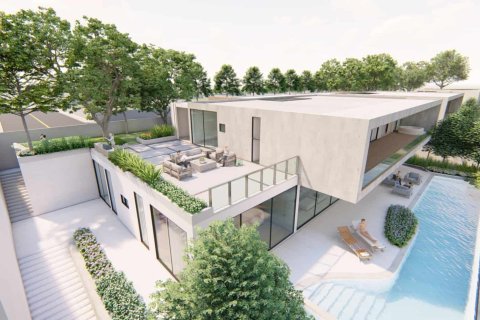 Villa in Phuket, Thailand 4 bedrooms № 166454 - photo 13