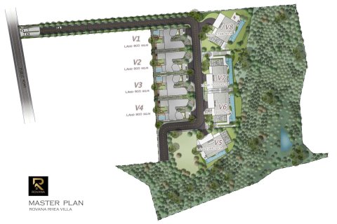 Villa in Phuket, Thailand 4 bedrooms № 166454 - photo 17