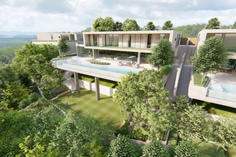 Villa in Phuket, Thailand 4 bedrooms № 166454 - photo 14