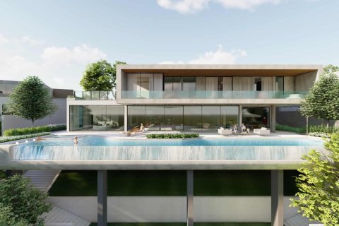 Villa in Phuket, Thailand 4 bedrooms № 166454