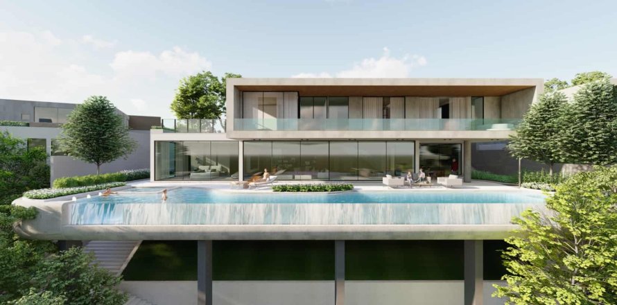 Villa in Phuket, Thailand 4 bedrooms № 166454