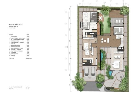 Villa in Phuket, Thailand 4 bedrooms № 166454 - photo 15