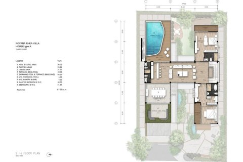 Villa in Phuket, Thailand 4 bedrooms № 166454 - photo 16