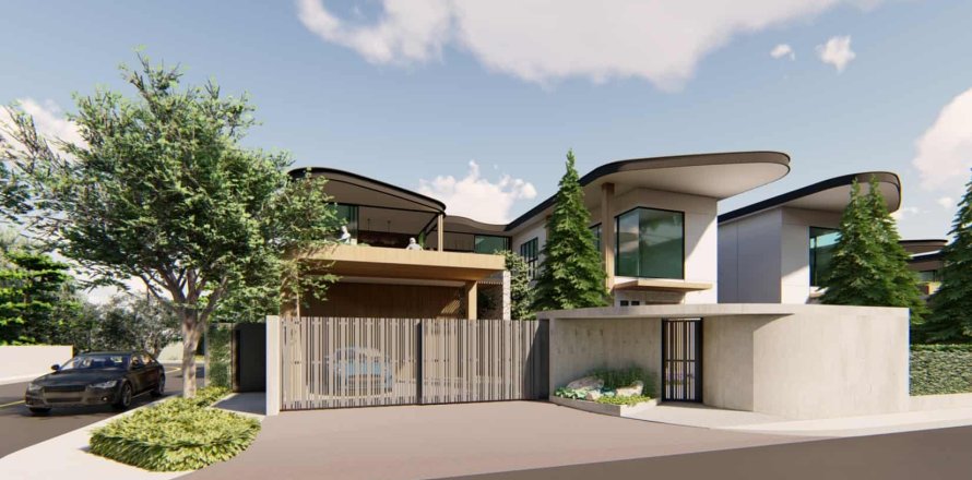 Villa à Phuket, Thaïlande 5 chambres № 166453