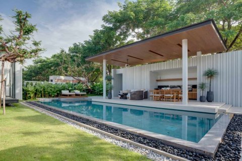 Вилла в Банг Тао, Таиланд с 4 спальнями  № 166449 - фото 4