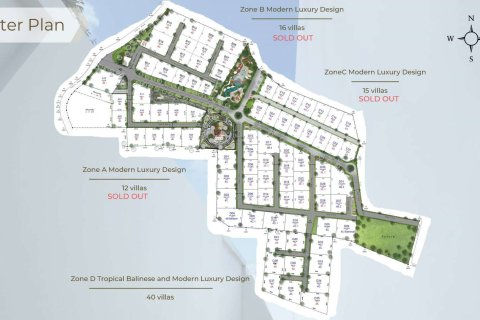 Вилла в Банг Тао, Таиланд с 4 спальнями  № 166449 - фото 12