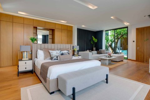 Вилла в Банг Тао, Таиланд с 4 спальнями  № 166449 - фото 7