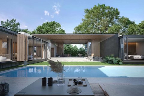 Вилла в Банг Тао, Таиланд с 4 спальнями  № 166449