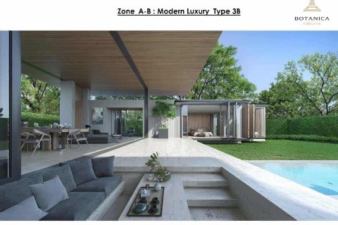วิลล่าในบางเทา, ประเทศไทย 4 ห้องนอน № 166449 - รูปถ่าย 21