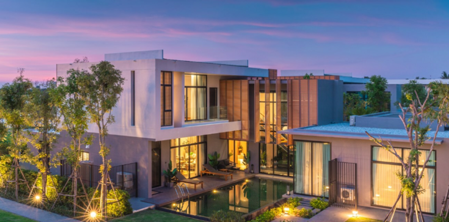 House in Pattaya, Thailand 3 bedrooms № 157776