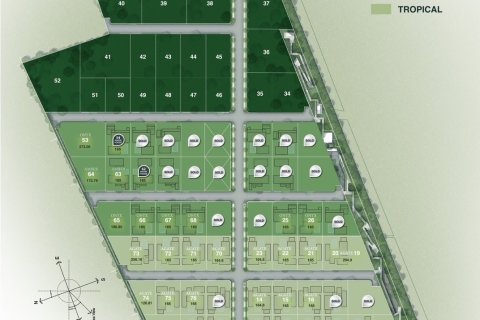 House in Pattaya, Thailand 3 bedrooms № 157776 - photo 14