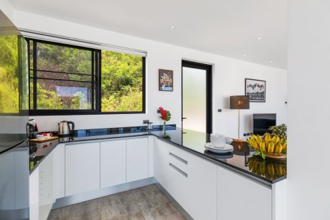 Дом в Самуи, Таиланд с 3 спальнями  № 138707 - фото 13